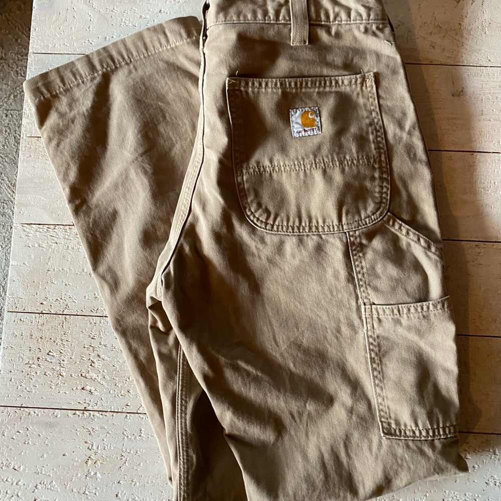 Men’s Relaxed Fit Carhartt Pants